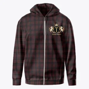Premium Quality Tartan Zipper Hoodies