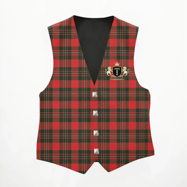 Scottish Vest Macgregor Tartan Premium Quality