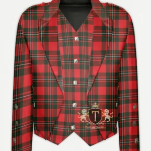 Scottish Men's Highland Jacket Premium Quality