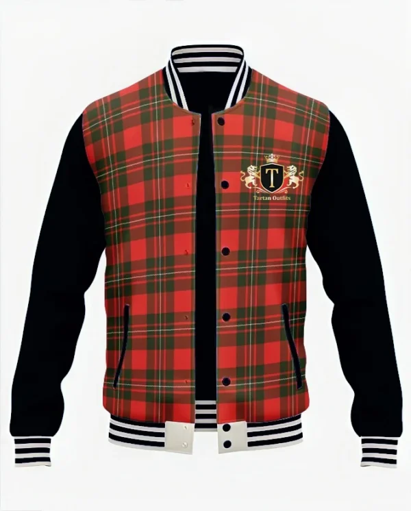 Discover the Tartan Varsity Jacket 45+ Tartan