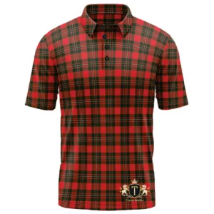 Premium Quality Tartan Polo Shirt