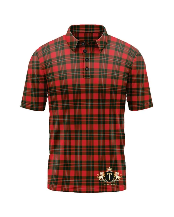 Premium Quality Tartan Polo Shirt