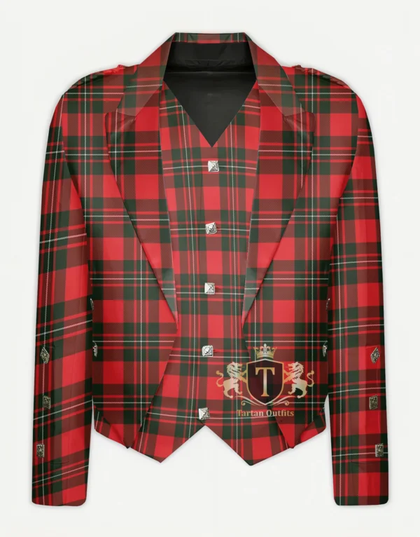 Scottish Men's Highland Jacket Premium Quality