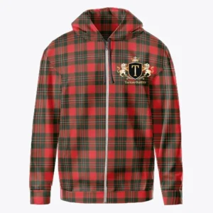 Premium Quality Tartan Zipper Hoodies