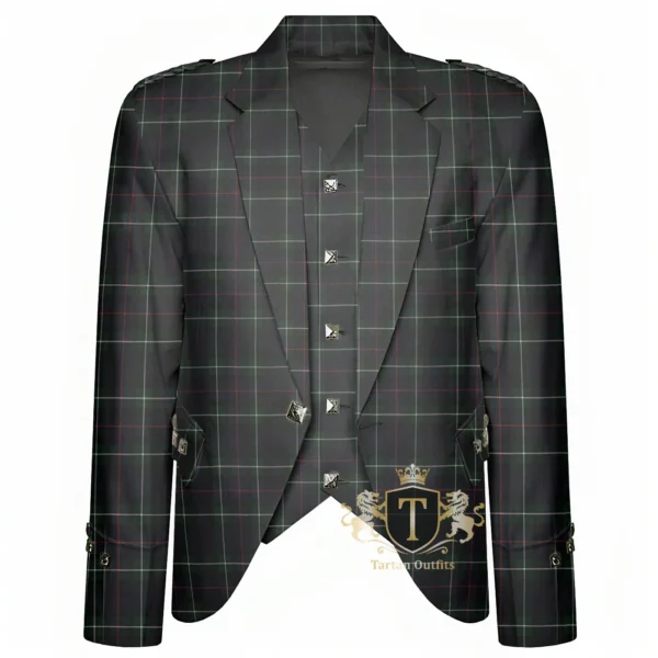 Scottish Tartan Jacket Premium Quality