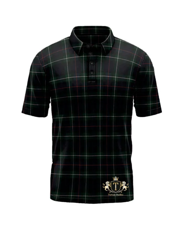 Premium Quality Tartan Polo Shirt