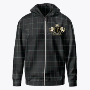 Premium Quality Tartan Zipper Hoodies