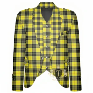 Scottish Men's Tartan Jacket Premium Quality