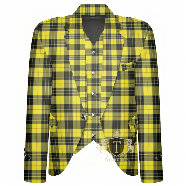 Scottish Men's Tartan Jacket Premium Quality