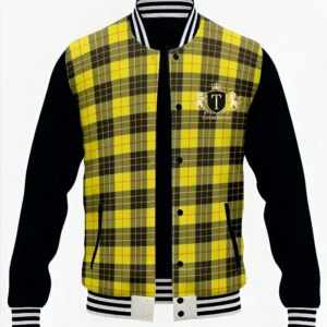 Discover the Tartan Varsity Jacket 45+ Tartan