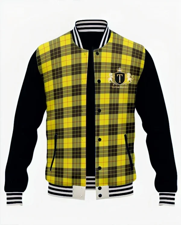 Discover the Tartan Varsity Jacket 45+ Tartan