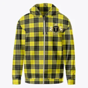 Tartan Zipper Hoodies