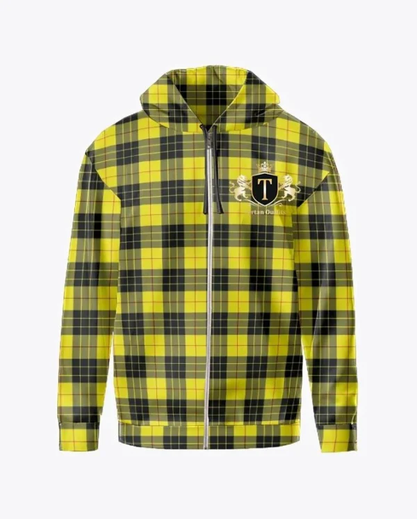 Tartan Zipper Hoodies