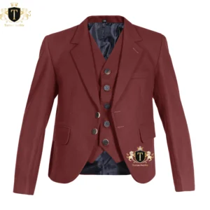 Premium Quality Scottish Wool Jacket