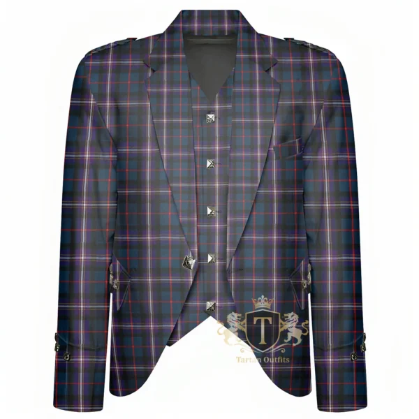 Scottish Argyle Jacket Premium Quality