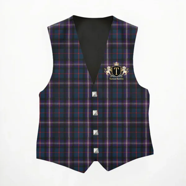 Scottish Vest Masonic Tartan
