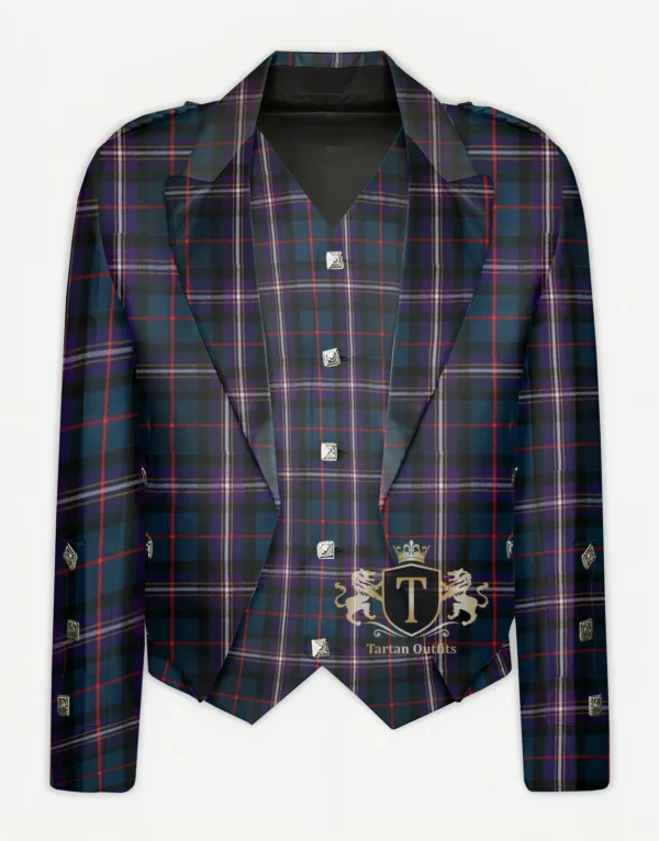 Scottish Jacket Men's Prince Charlie Premium Quality