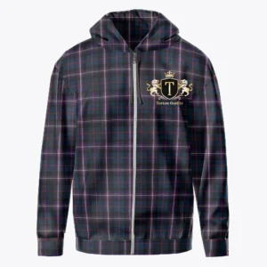 Tartan Zipper Hoodies