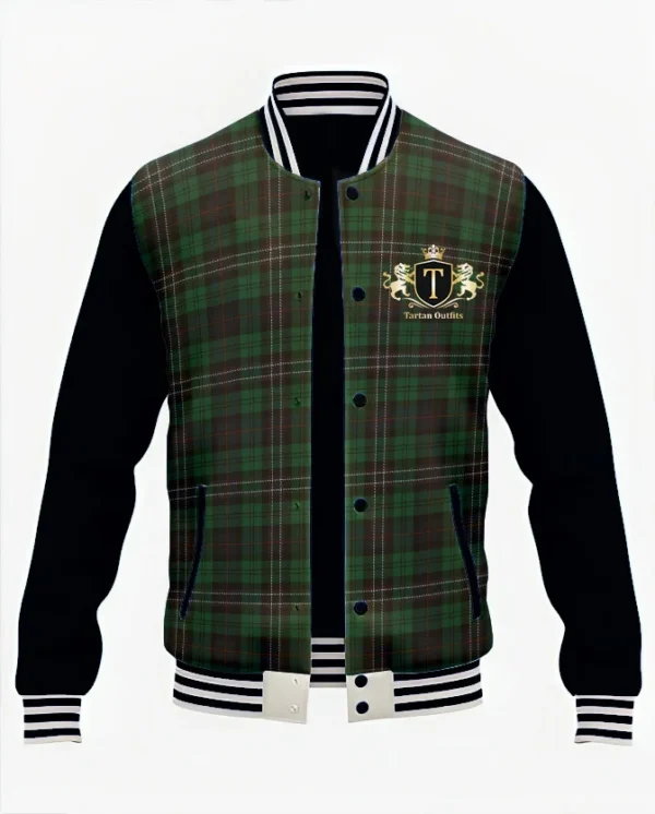 Discover the Tartan Varsity Jacket 45+ Tartan