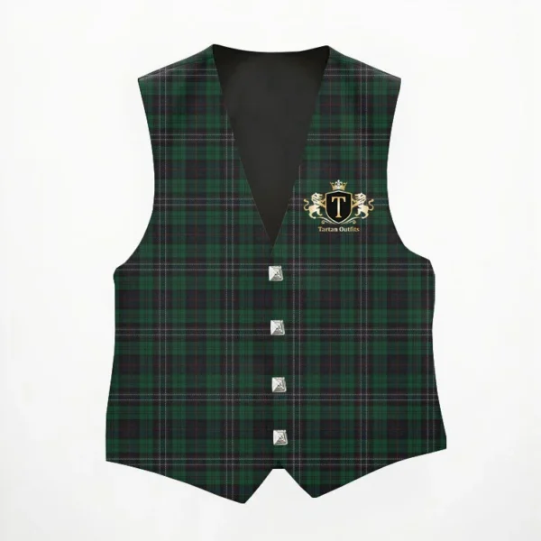 Scottish Vest National Scottish Tartan