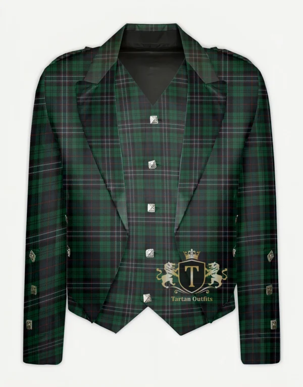 Scottish Men's Prince Charlie Kilt Jacket Premium Quality