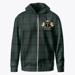 Tartan Zipper Hoodies