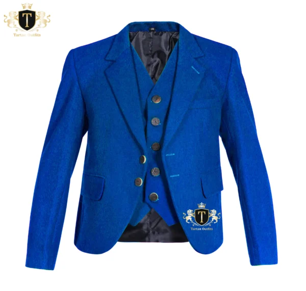 Premium Quality Scottish Wool Jacket