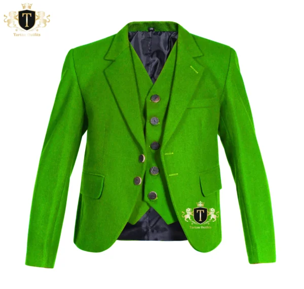 Scottish Wool Jacket
