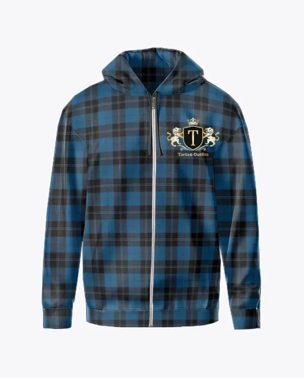 Tartan Zipper Hoodies
