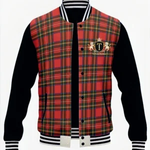 Discover the Tartan Varsity Jacket 45+ Tartan