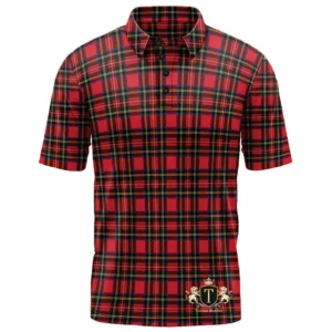 Tartan Polo Shirt