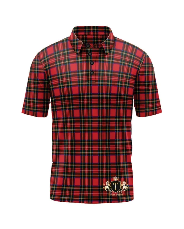Tartan Polo Shirt