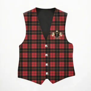 Discover the Timeless Elegance of Our Scottish Vest 45+tartan