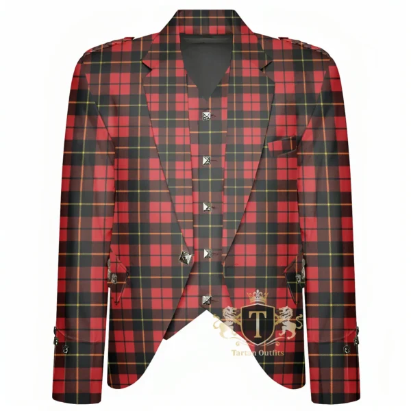 Men's Tartan Argyle Jacket Wallace Tartan