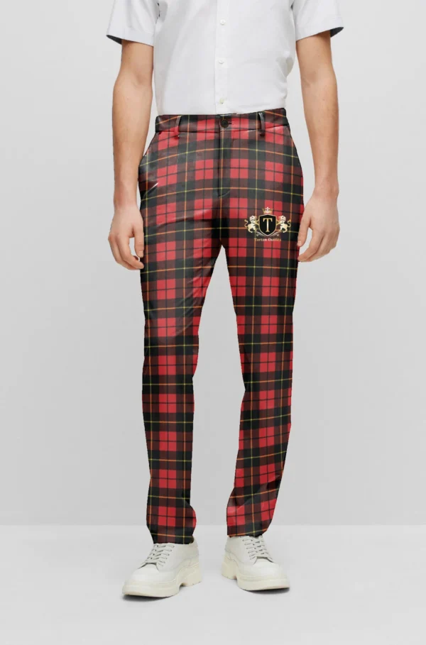 Discover the Tartan Trousers & Pants