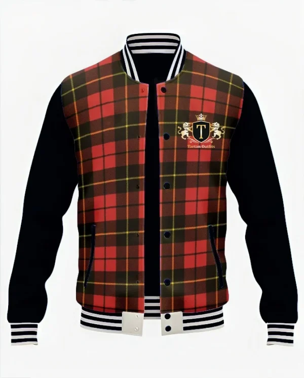 Discover the Tartan Varsity Jacket