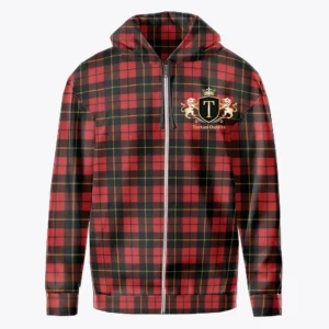 Tartan Zipper Hoodies