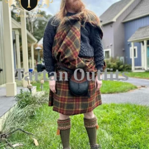 Scottish Men's Great Kilt