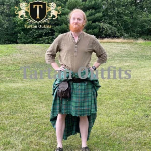 Scottish Tartan Great Kilt