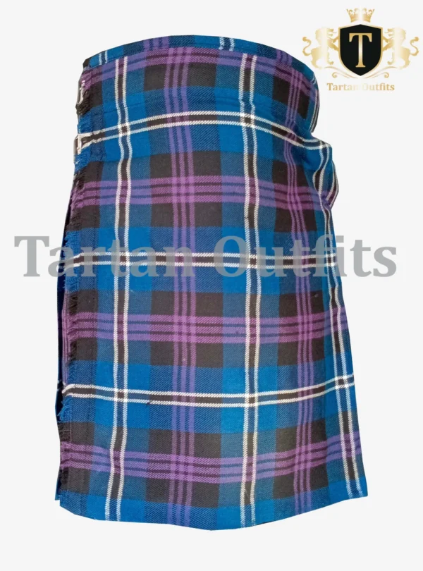 Men's 8 Yard Kilt for Men in Heritage of Scotland Tartan