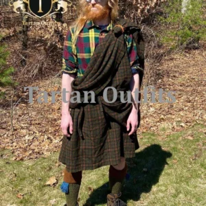 Discover the Men Highland Scottish Great Kilt