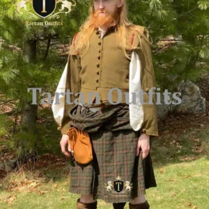 Men Highland Traditional Great Kilt