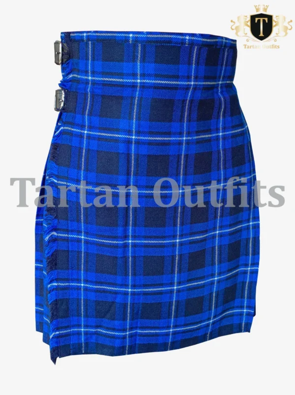 Men's 8 Yard American Patriot Kilt