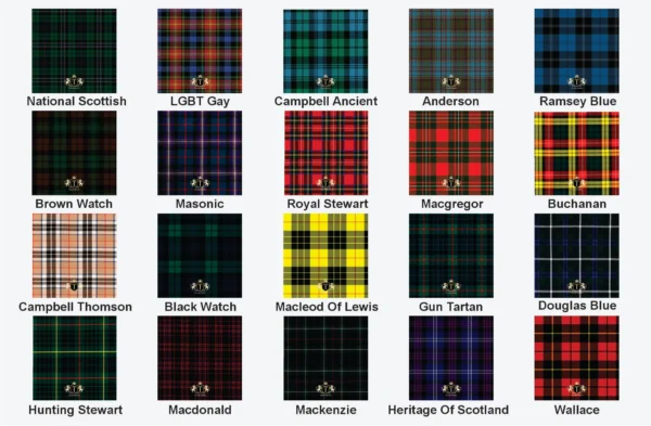 Tartan Color