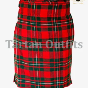 Men's 8 Yard Highland Kilt in Macgregor Tartan