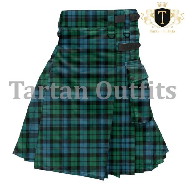 Discover the Men's & Women's Leather Straps Kilt