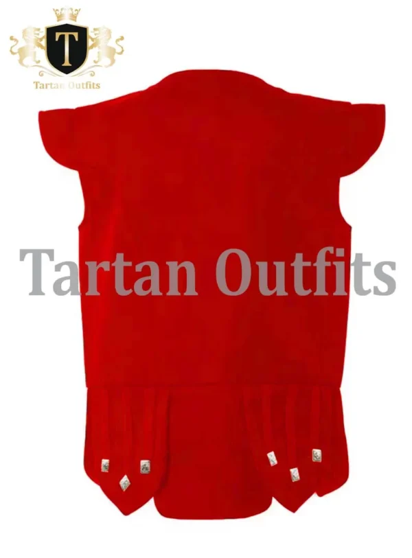 Red Chieftain Waistcoat