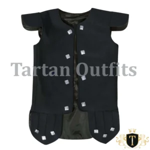 Black Chieftain vest