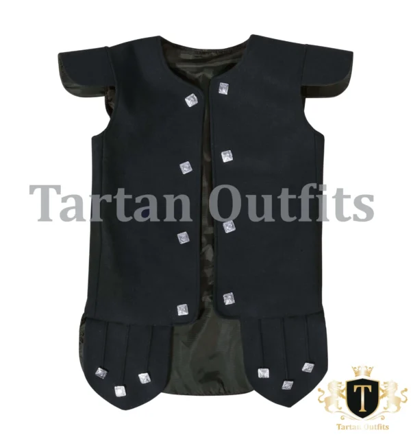 Black Chieftain vest