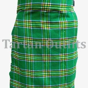 Men's & Women Kilt in Irish Tartan